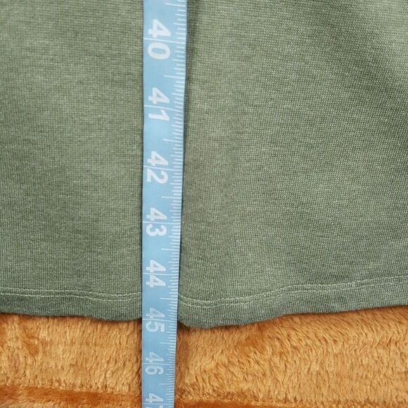 LUNYA Dress Dress Large Green Pullover Midi Tank Sundress RESTORE FITTED - Picture 7 of 9